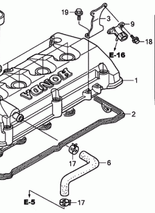 CYLINDER HEAD COVER