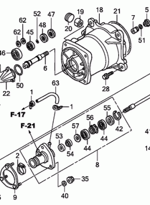 IMPELLER@DRIVESHAFT      (TURBO)