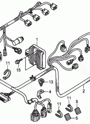 WIRE HARNESS (ENGINE)