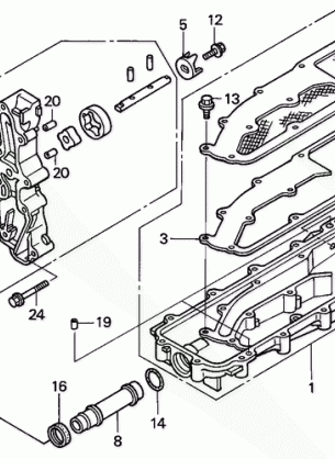 OIL PAN@OIL PUMP