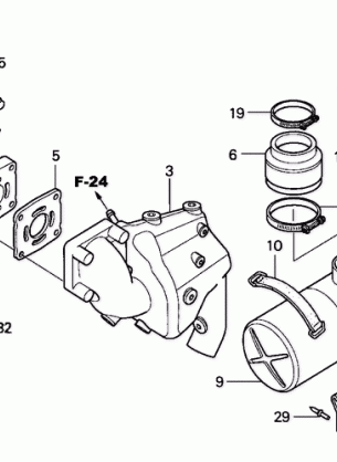 MUFFLER (TURBO)