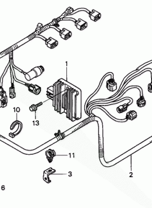 WIRE HARNESS (ENGINE)