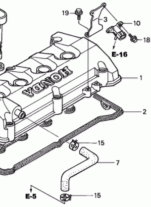 CYLINDER HEAD COVER