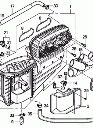 AIR CLEANER (NON-TURBO)