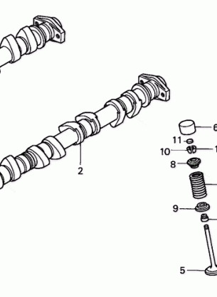 CAMSHAFT@VALVE