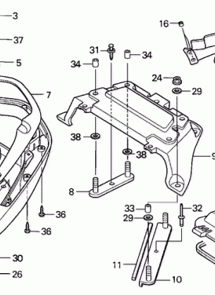 REAR GRIP@REAR TRAY