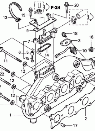 EXHAUST MANIFOLD