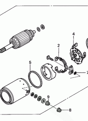 STARTING MOTOR