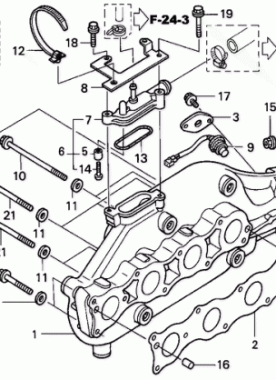 EXHAUST MANIFOLD