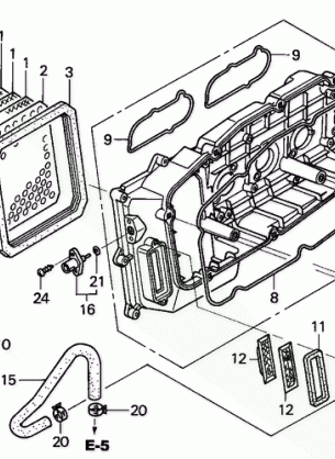 AIR CLEANER (''02-''03)