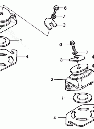 ENGINE MOUNT