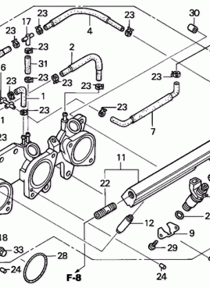 INLET MANIFOLD (''02-''03)