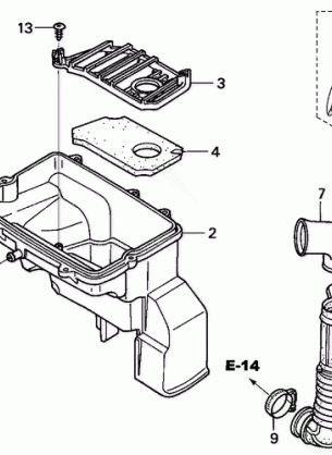 AIR CLEANER              (TURBO''02-''03)