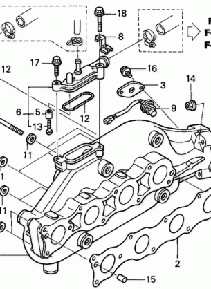 EXHAUST MANIFOLD         (''02-''03)