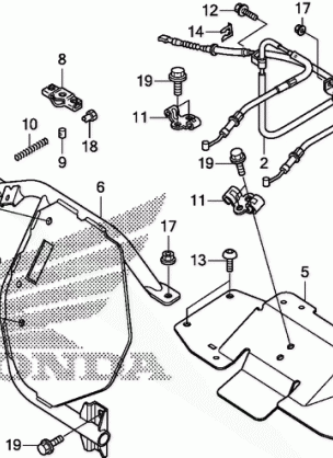 PARKING BRAKE            (2)