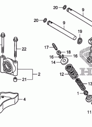 CAMSHAFT@VALVE