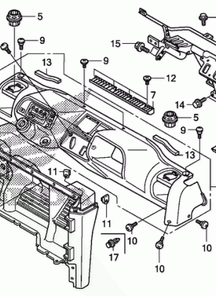 INSTRUMENT PANEL