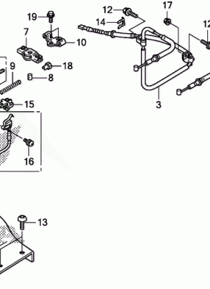 PARKING BRAKE            (1)