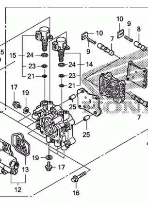 MAIN VALVE BODY