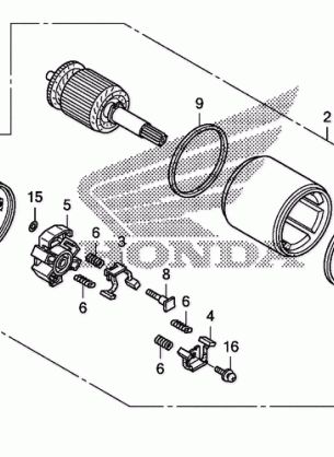 STARTER MOTOR (1)