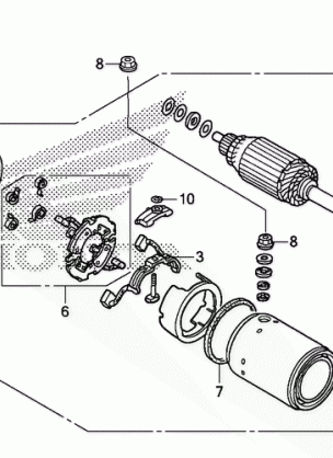 STARTING MOTOR (2)