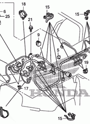 WIRE HARNESS