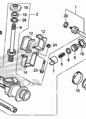 STEERING GEAR BOX@TIE ROD