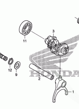 GEARSHIFT FORK