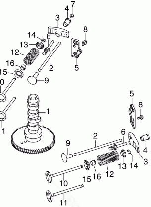 CAMSHAFT & VALVES