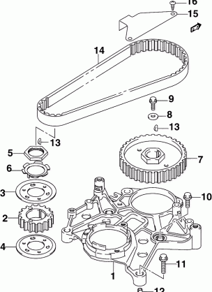 TIMING BELT & PULLEY