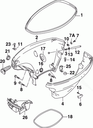 LOWER ENGINE COVER