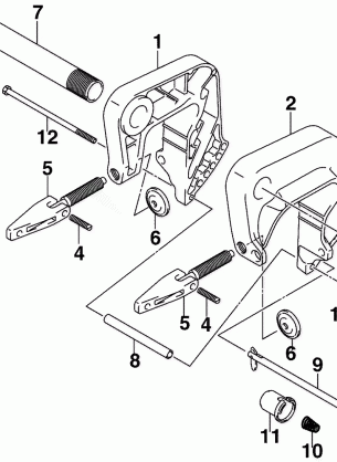 STERN BRACKET