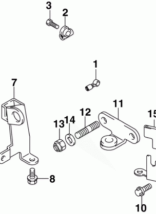 REMOTE CONTROL BRACKET