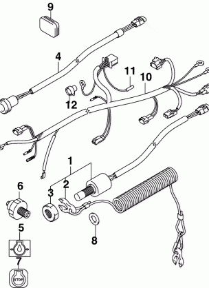 ENGINE ELECTRICAL HARNESS