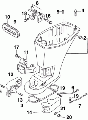 EXHAUST HOUSING