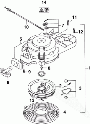 RECOIL STARTER