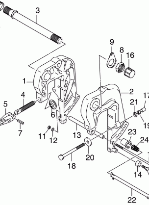 STERN BRACKET