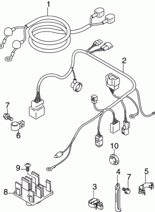 ENGINE ELECTRICAL HARNESS