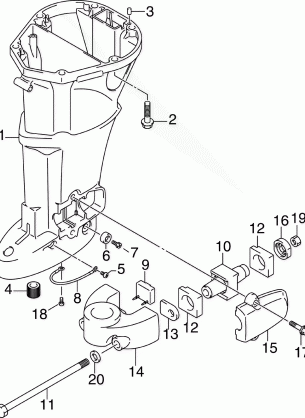 EXHAUST HOUSING