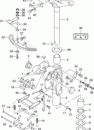 SWIVEL BRACKET