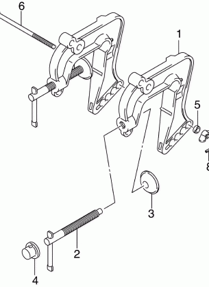 STERN BRACKET