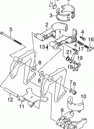 SWIVEL BRACKET