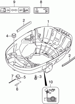 LOWER ENGINE COVER