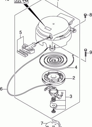 RECOIL STARTER