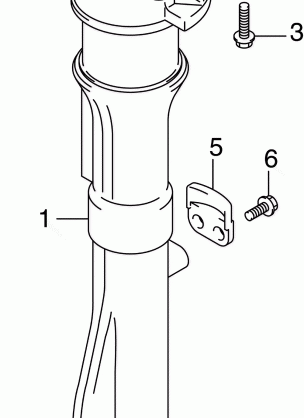 DRIVESHAFT HOUSING