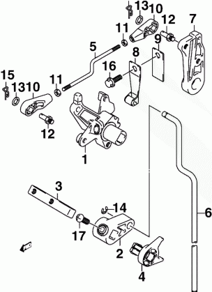 SHIFT LINKAGE (PL MODELS)