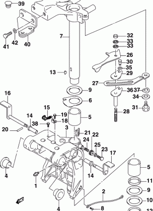 SWIVEL BRACKET