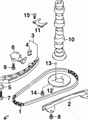 CAMSHAFT & TIMING CHAIN