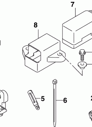 TRIM & TILT RELAY