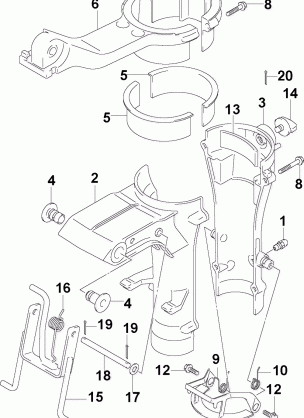 SWIVEL BRACKET